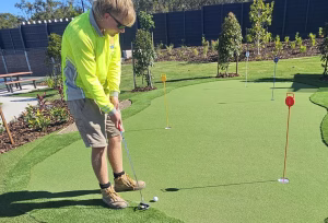 Putt Master Gold Green Turf